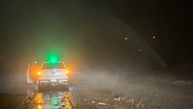Broken water main in Jackson sends water shooting into the air like a geyser - Vimarsana News