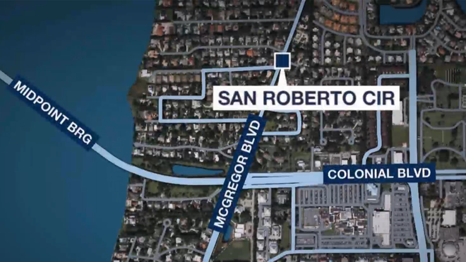 Water main break affects hundreds of Fort Myers homes near McGregor ...
