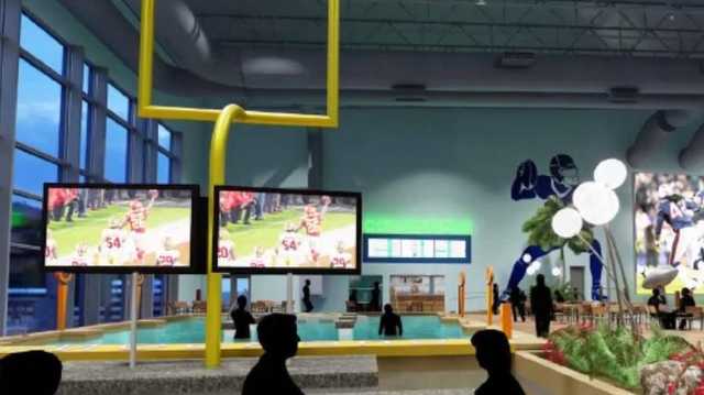 Pro Football Hall of Fame resort clears way for waterpark, hotels