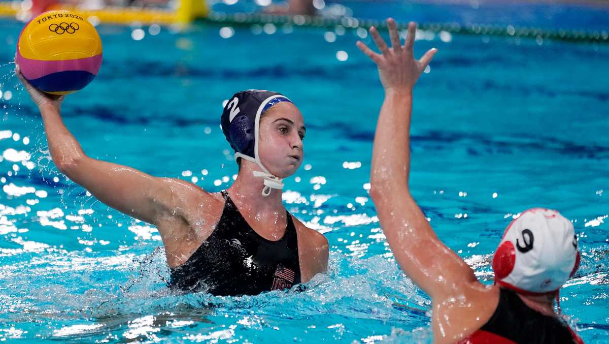 Tokyo Olympics Day 13 Recap: U.S. water polo makes big splash, men's ...