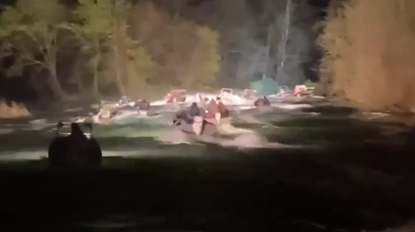 Oklahoma game wardens save fishermen during water rescue situation at gigging tournament - Vimarsana News
