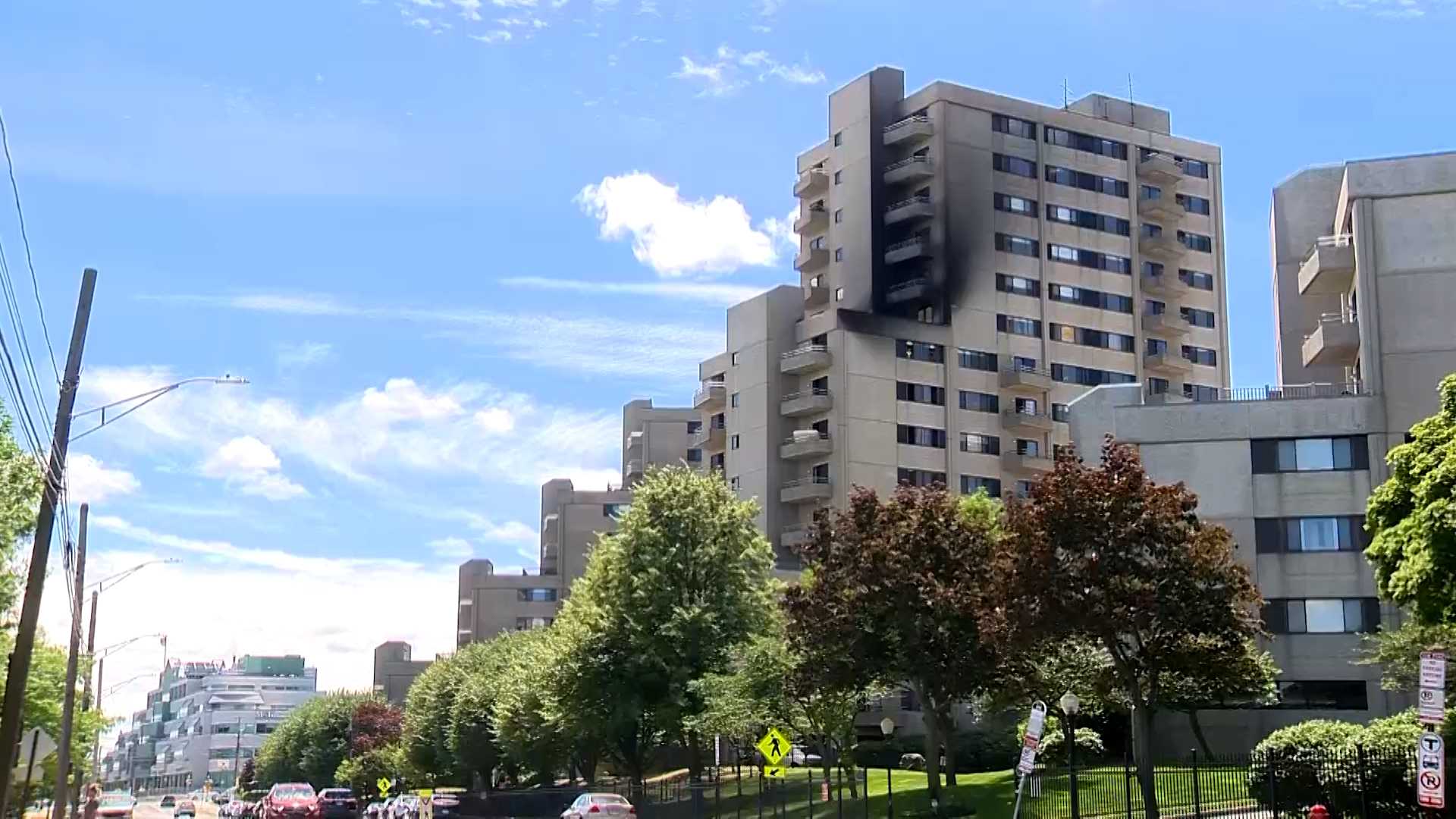 Revere high rise condemned 2 weeks after fire in Mass. city