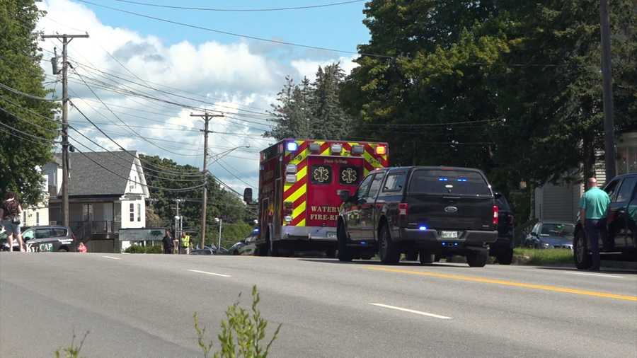 Motorcyclist killed in Waterville crash with KVCAP van