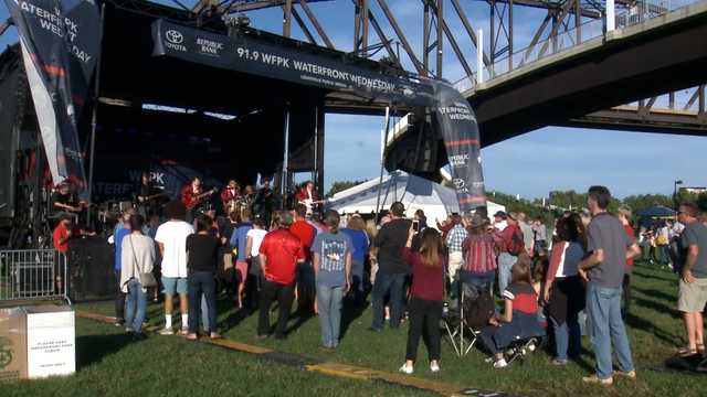 Lineup announced for this summer's Waterfront Wednesday concert series - Vimarsana News