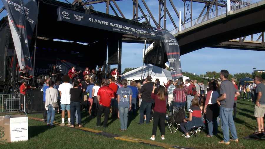 Lineup announced for this summer's Waterfront Wednesday concert series