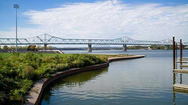 Louisville's Waterfront Park nominated for 'Best Riverwalk' in America - Vimarsana News