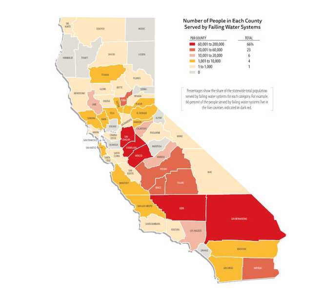 Nearly 1 Million In Ca Face Long-term Health Issues Due To Unsafe 