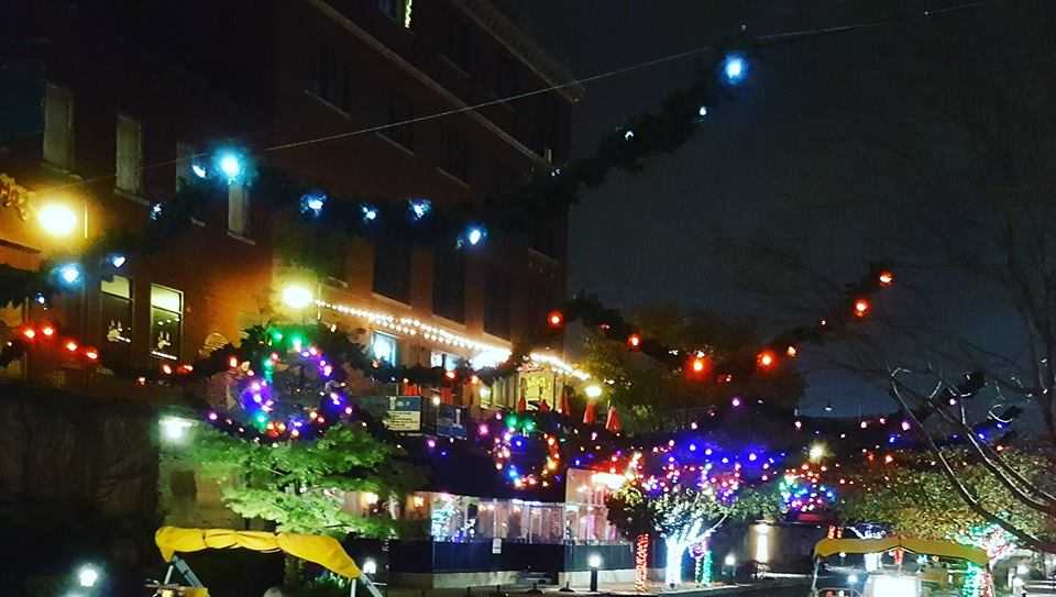 All aboard! Free holiday water taxi rides offered on Bricktown Canal