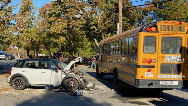 Serious injuries reported in crash involving school bus in Watertown - Vimarsana News