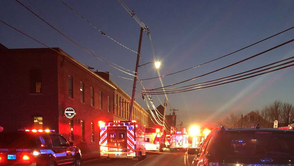 Woman killed in 3vehicle crash in Watertown