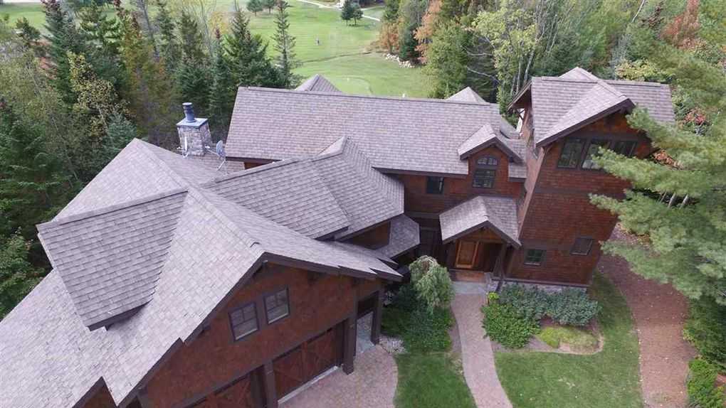 Mansion Monday A stunning mountain lodge in Waterville Valley