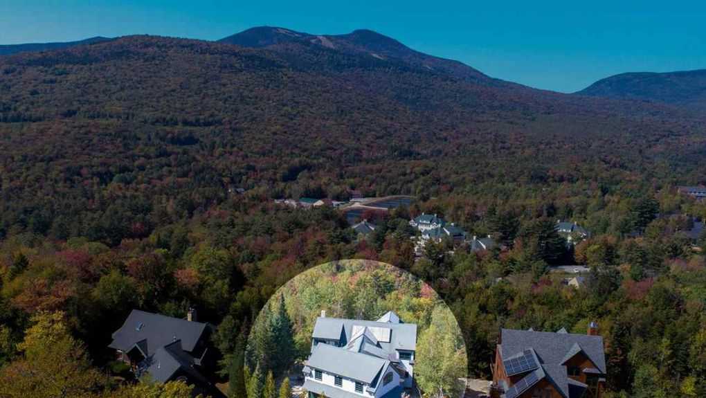 Mansion Monday A mountain lodge in the heart of Waterville Valley