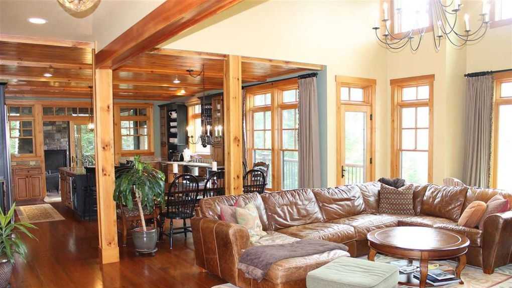 Mansion Monday A stunning mountain lodge in Waterville Valley