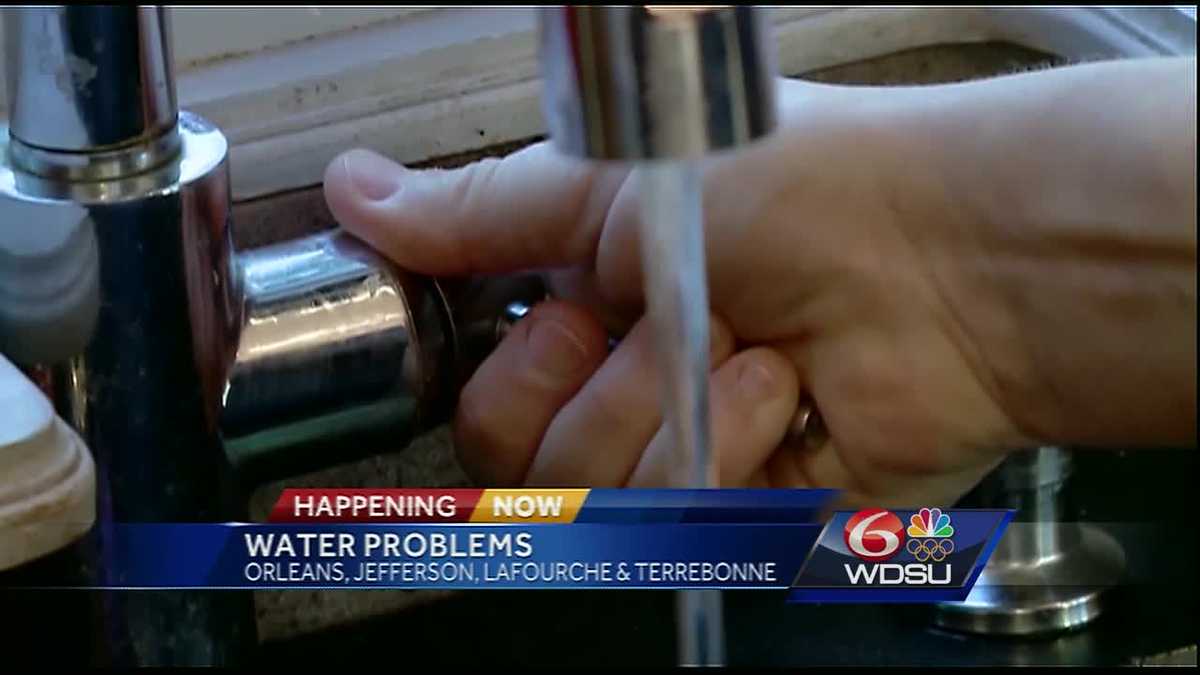 Boil water advisory lifted for most of New Orleans; still in effect for east bank of JP