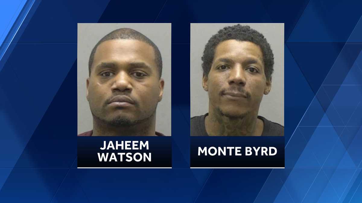 North Carolina convicted felons arrested for drugs and firearms