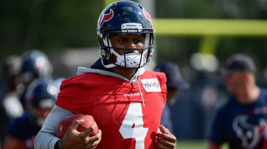 Deshaun Watson: Cleveland Browns trade for Houston Texans