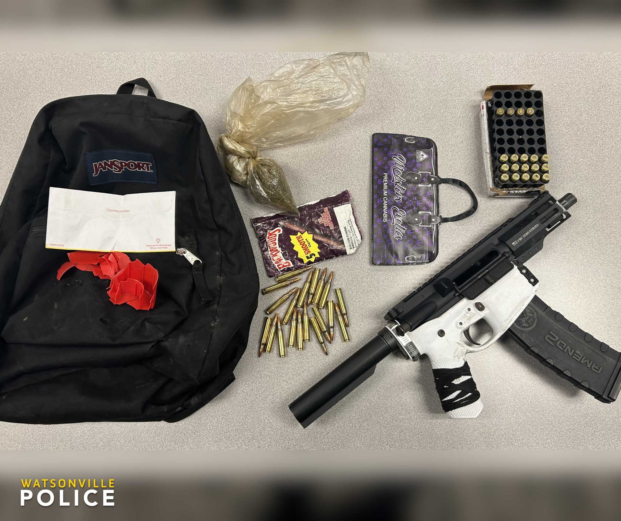 Watsonville police chief arrests alleged armed gang member after
