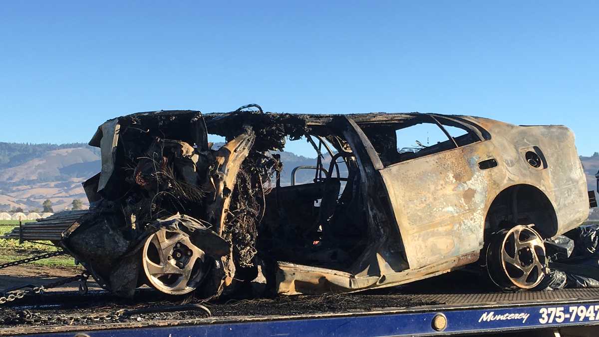 Raw Video Fatal headon crash near Watsonville