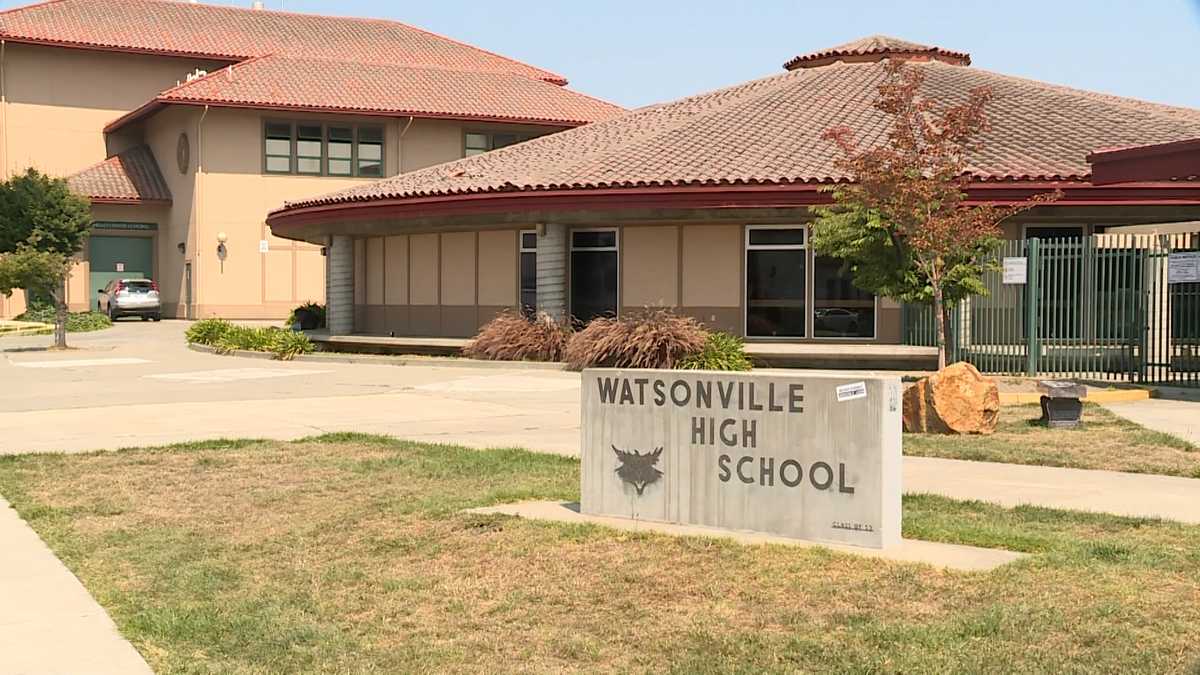 3 Watsonville High students apprehended, loaded gun found