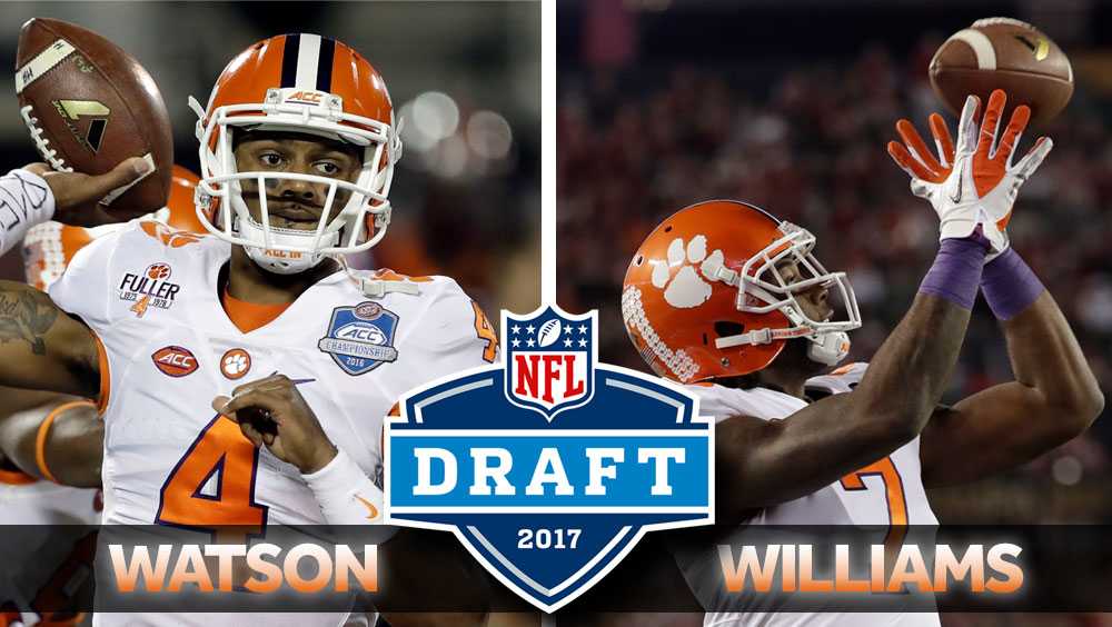 Deshaun Watson says 2017 QB draft class is one of the greatest in NFL  history