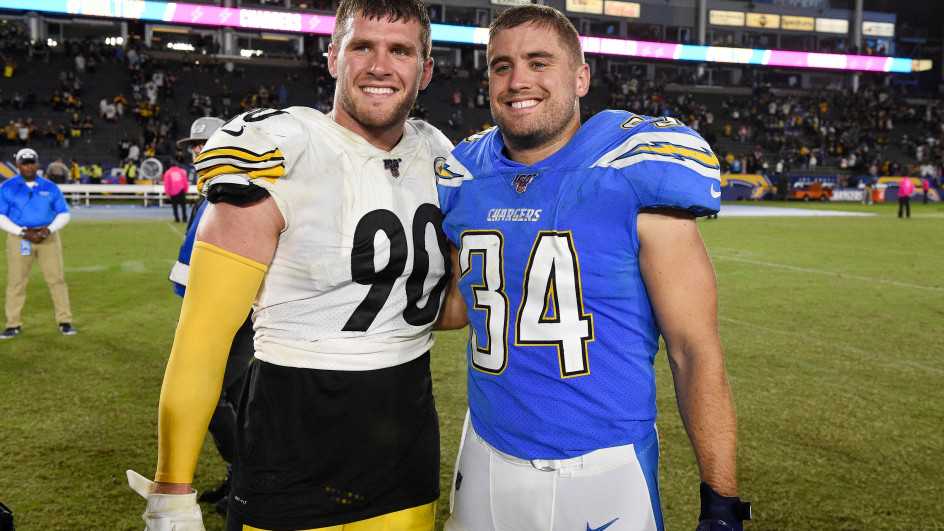 Chargers' Anthony Lynn on Derek Watt: 'Love his versatility'