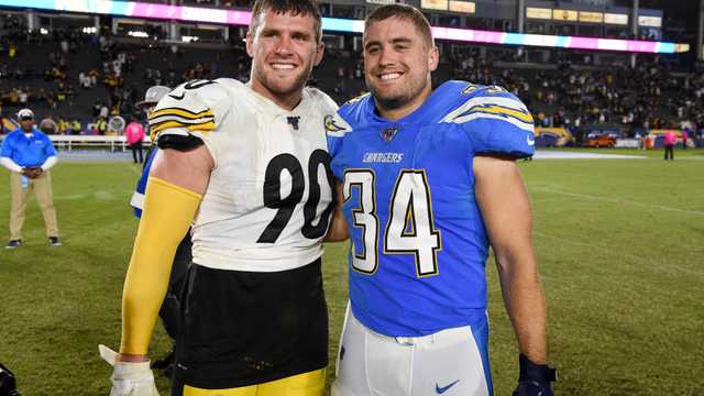 T.J. Watt Listed at 25 on NFL Top 100 - Steelers Now