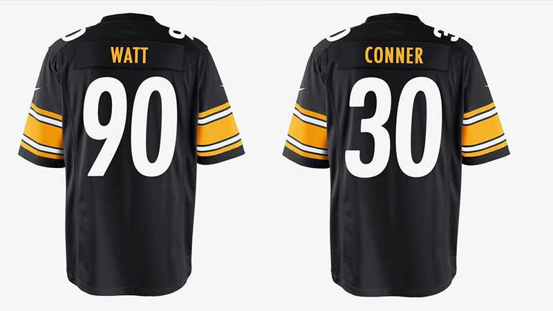 Steelers draft picks assigned jersey 