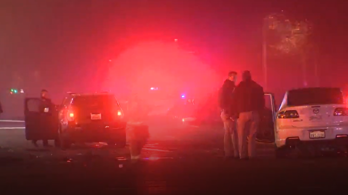 1 dead, 4 hurt in crash involving Sacramento County deputy