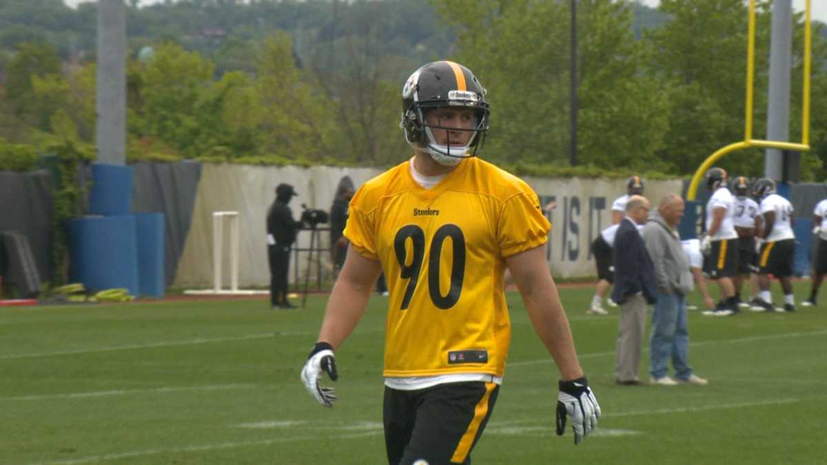 Watt's Up: Steelers rookie T.J. Watt jumps into starting gig