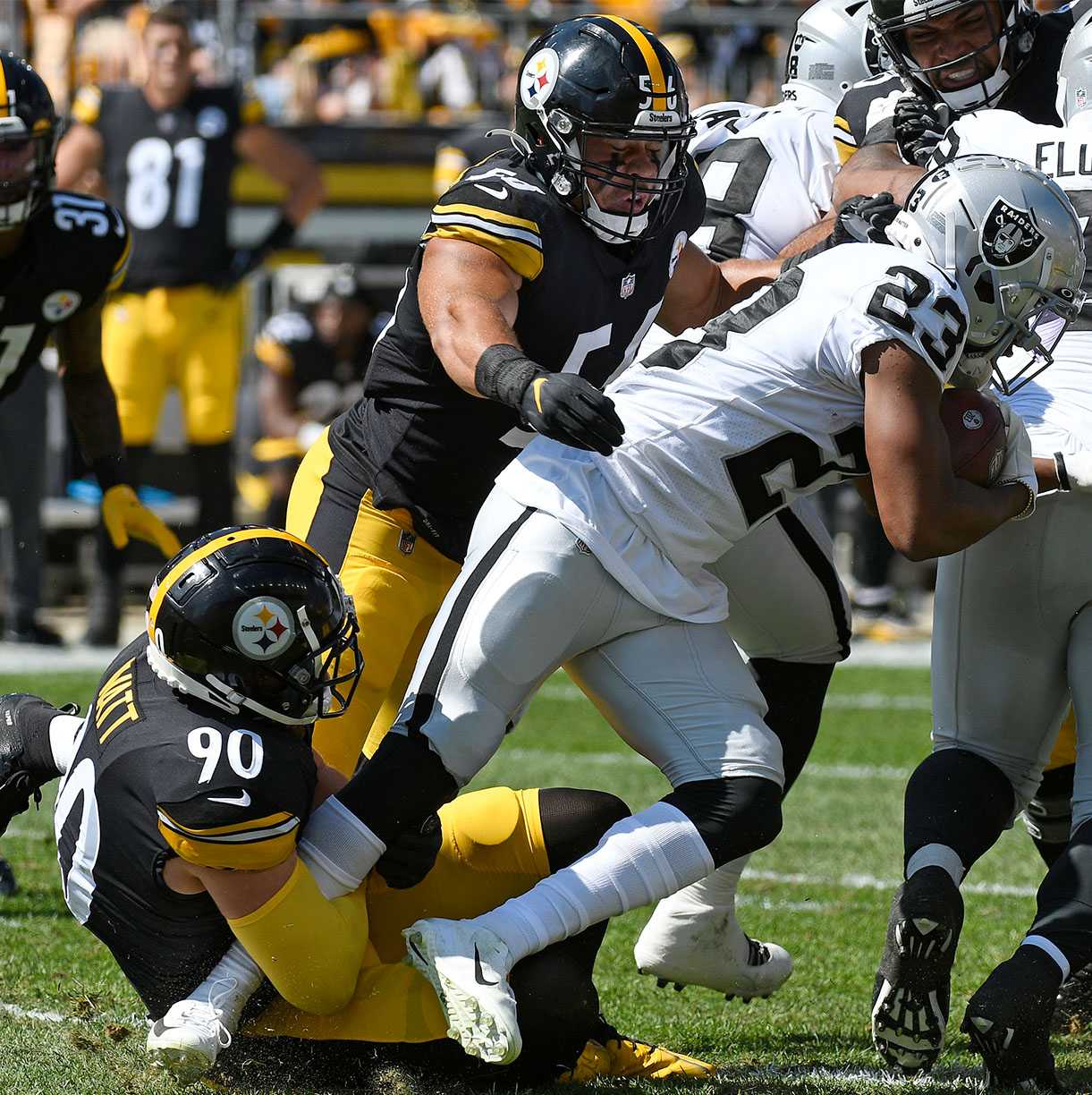 Steelers LB T.J. Watt suffers groin injury in loss to Raiders