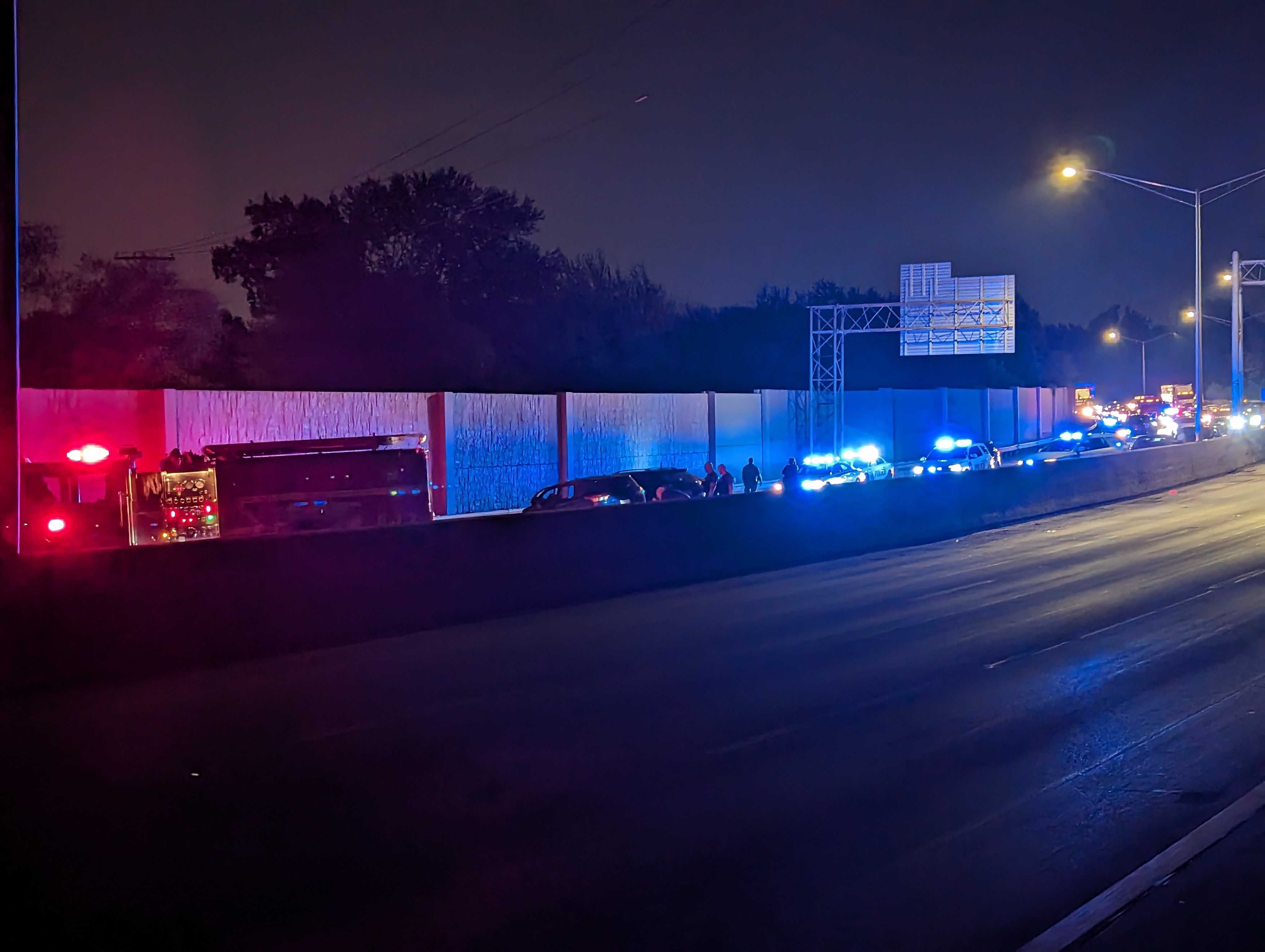 Police: 2 People Killed In Overnight Collision On I-264