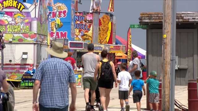 Weather impacts opening day activities at Waukesha County Fair
