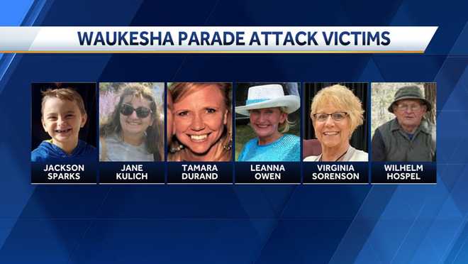 victims&#x20;of&#x20;the&#x20;waukesha&#x20;parade&#x20;attack