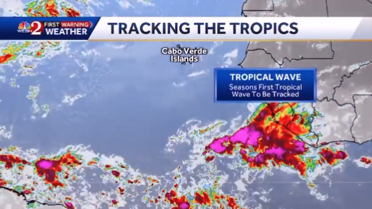 Tropical wave reported | Will it impact Florida? - Vimarsana News