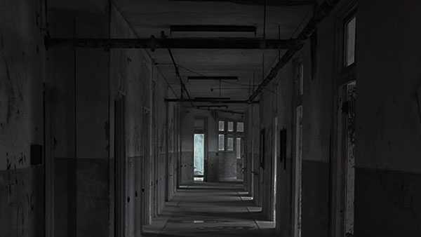 Guest at Waverly Hills use body chute during tornado evacuation