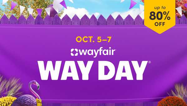 wayfair october way day 2024