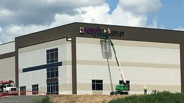 Wayfair is opening a retail outlet in Northern Kentucky