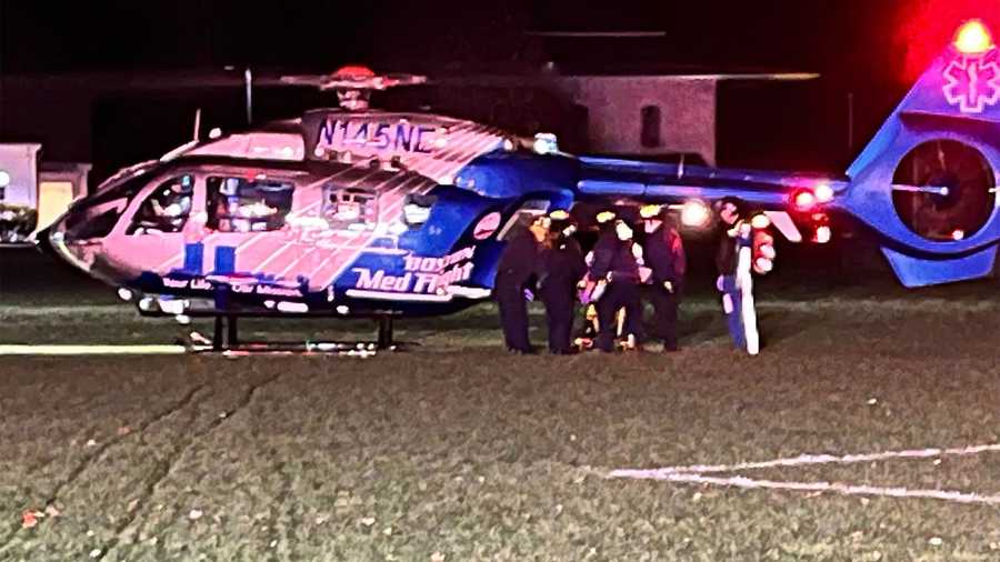 Construction worker seriously injured in fall at Wayland site