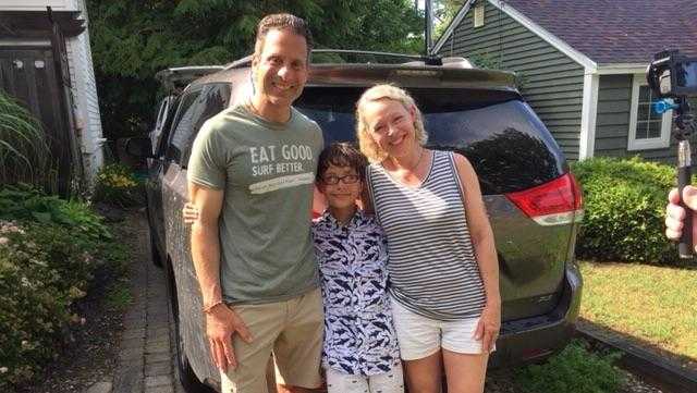 Boy’s metal detector finds lost wedding ring