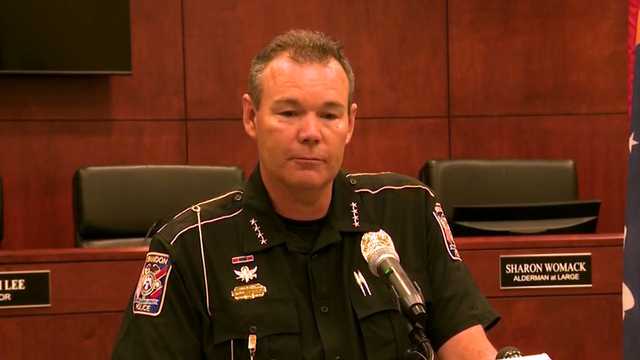 Brandon police chief fired - Vimarsana News