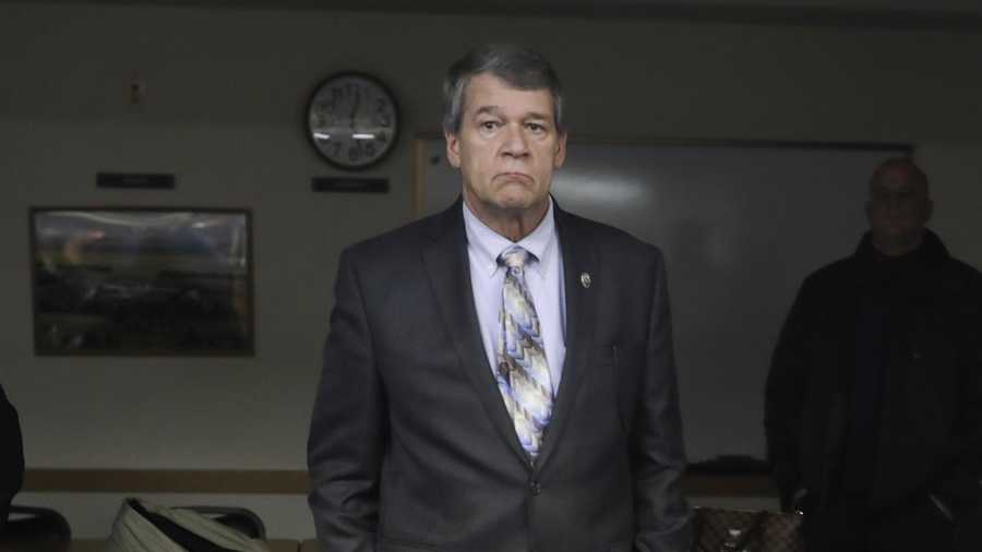 North Dakota Attorney General Wayne Stenehjem in 2017.