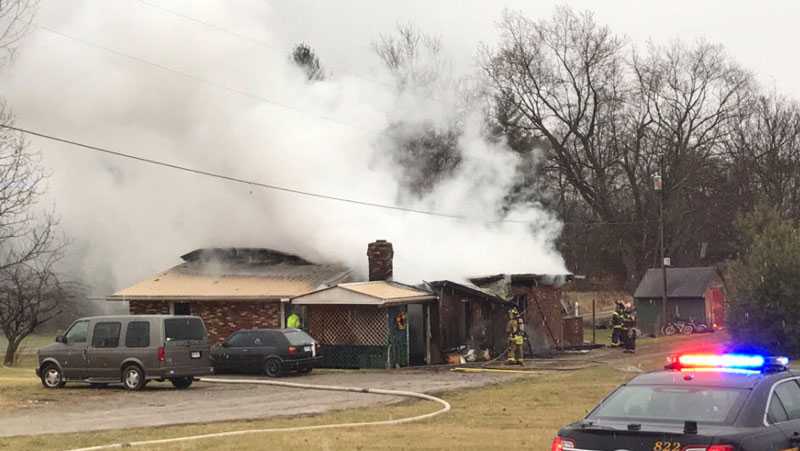 Wayne Township House Catches Fire