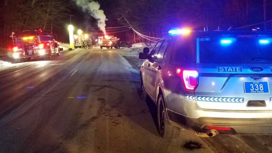 Hartford killed in crash Friday afternoon