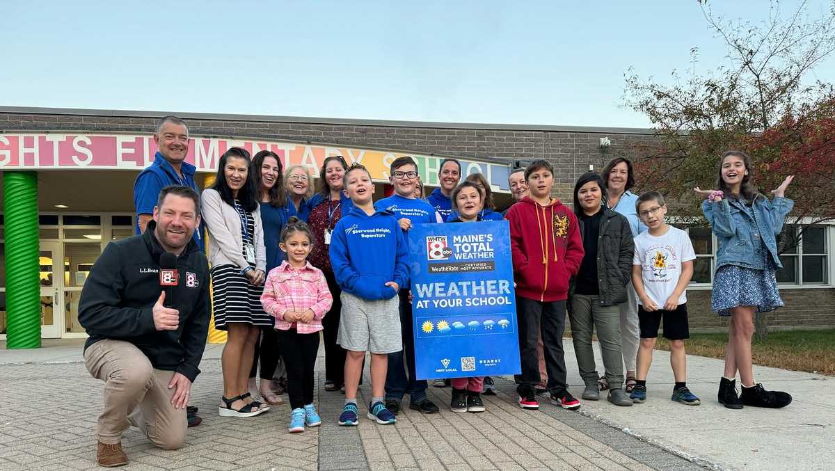 Weather At Your School Sherwood Heights Fall 2023