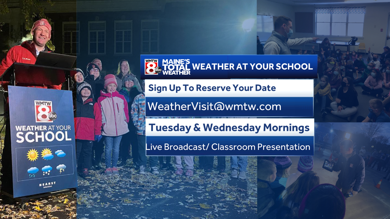 WMTW's Weather at Your Schools returns: How to sign up - Vimarsana News