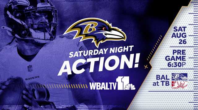Preseason: Ravens vs. Buccaneers -- What to know, how to watch - Vimarsana News