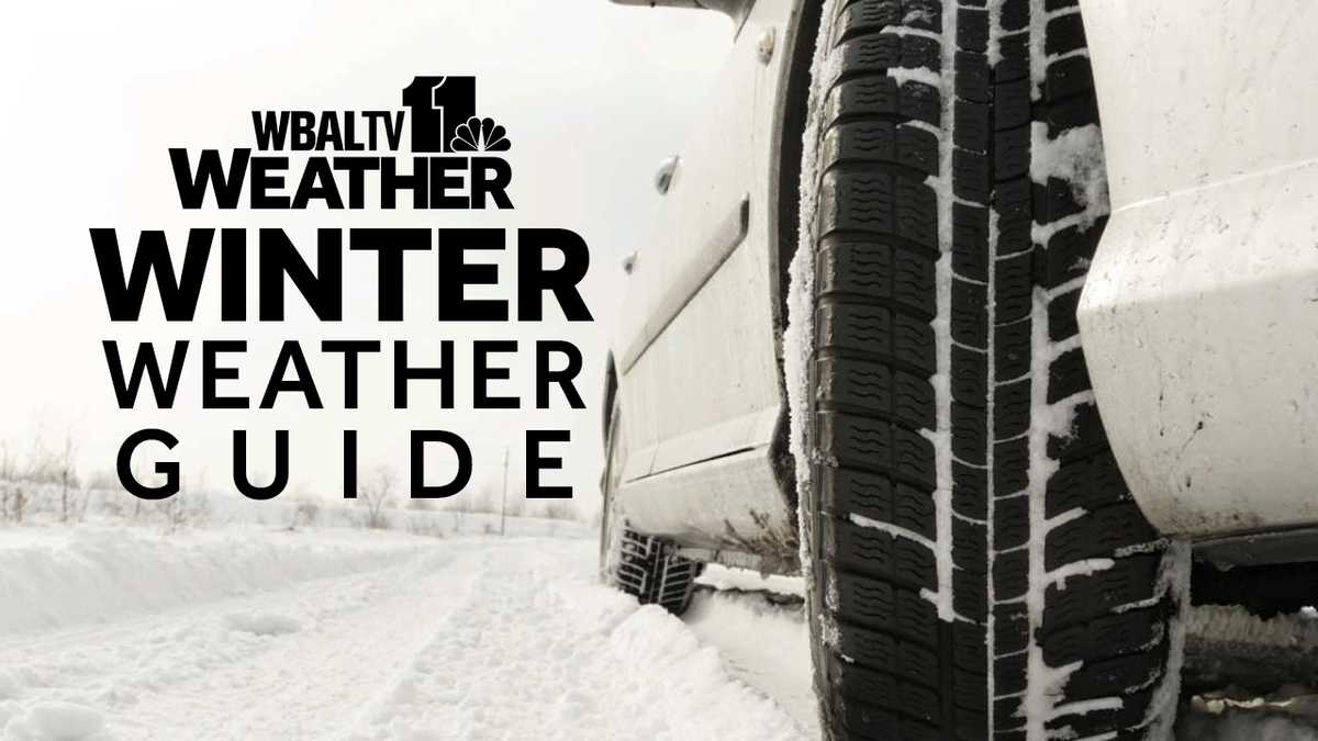 Winter weather tips to stay safe when it snows