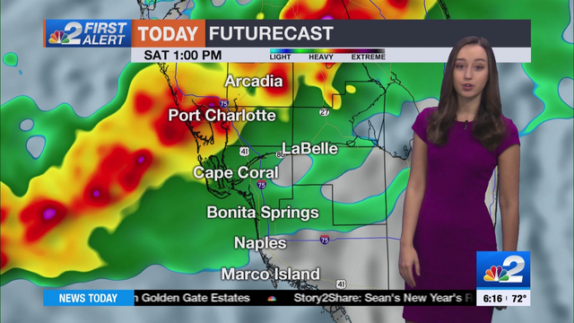 Possible severe storms with weekend cold front - Vimarsana News