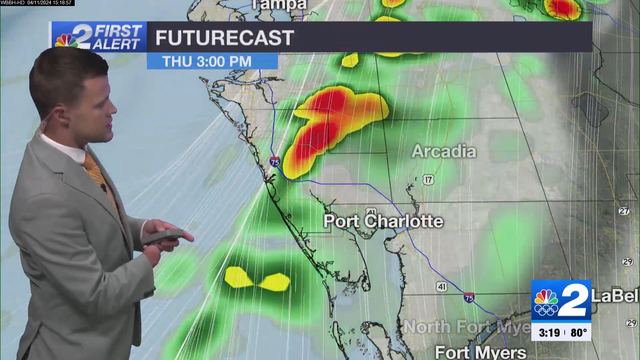 Severe Weather First Alert: Tracking storms and strong winds - Vimarsana News
