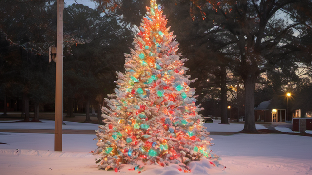 Snow on Christmas? Rare but not impossible in Alabama - Vimarsana News